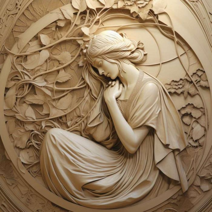 نموذج ثلاثي الأبعاد لآلة CNC 3D Art 